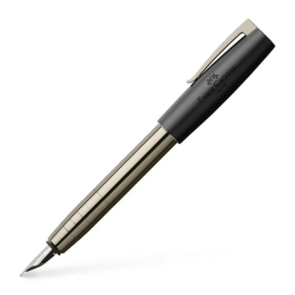 Faber-Castell LOOM Fountain Pen - Gunmetal Chrome
