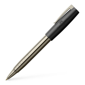 Faber-Castell Loom Rollerball - Gunmetal Chrome