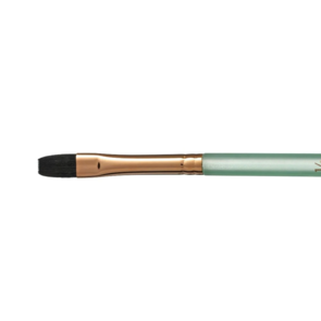 Princeton Neptune Short Handle Aquarelle Square Wash
