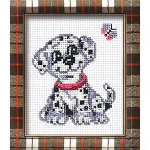 Riolis Dalmation Dog - Cross Stitch Kit