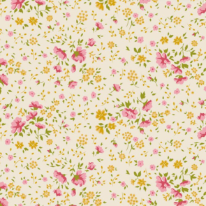 Tilda Wideback - Ellie Pink/Yellow 108"