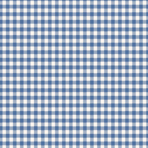 Tilda Wideback - Gingham Yd Blue 108"