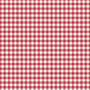 Tilda Wideback - Gingham Yd Red 108"
