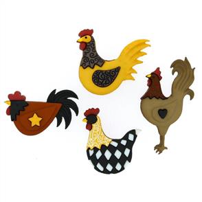 Dress It Up Embellishments - Hen House