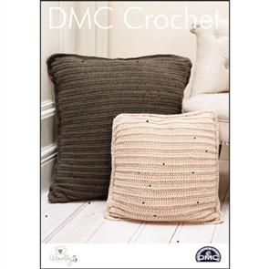 DMC Crochet - Woolly 5 - Toasty Toes Floor Cushion