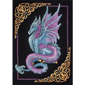 Janlynn Mythical Dragon - Cross Stitch Kit