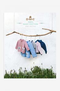 DMC Book 100% Baby Cotton - Baby Knitting