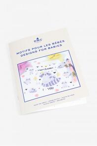 DMC Baby Cross Stitch Booklet