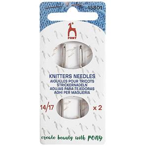 Pony Knitter's Assorted Needles 2/Pkg