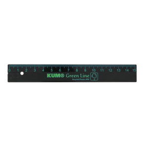 KUM Green Line L1 15Cm Ruler
