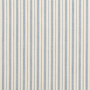 Tilda Woven Tea Towel - Cookie Stripe Blue