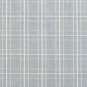 Tilda Woven Tea Towel - Macaron Plaid Blue