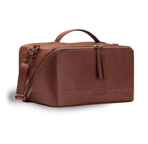Muud Cleo Midi Project Bag - Rich Brown