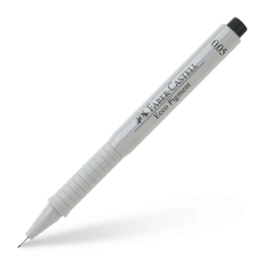 Faber-Castell Ecco Pigment Fineliner - Black