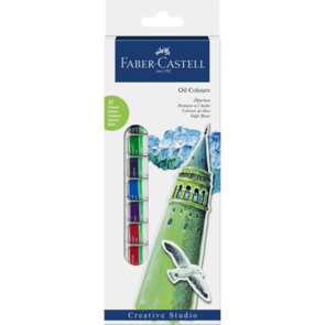 Faber-Castell Oil Paints Starter Set