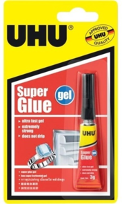 UHU Super Glue - Gel 3g
