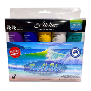 ATELIER Surfs Up Tube Set 5X80ml