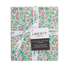 Liberty Everlasting D || Fat Quarter Pack (5 Pcs)