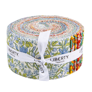 Liberty Everlasting A || Fabric 2.5" Strip Roll (40 pcs)