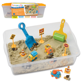 CFK Sensory Bin Construction Zone