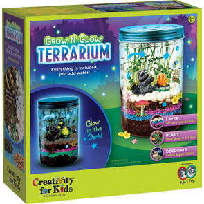 CFK Grow and Glow Terrarium