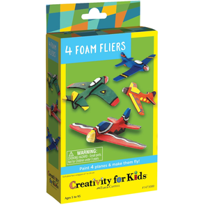 CFK Four Foam Flyers