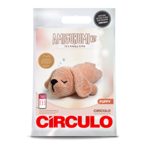 Circulo Amigurumi Kit (NAPPY TIME) Puppy