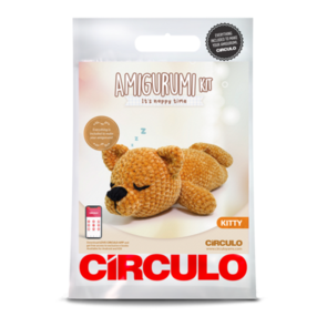 Circulo Amigurumi Kit (NAPPY TIME) Kitty