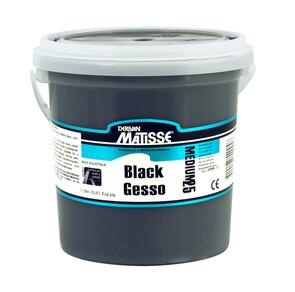 Matisse MM25 Black Gesso