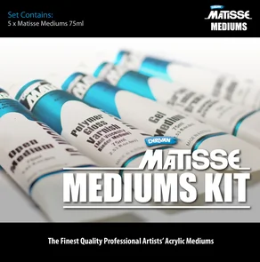 Matisse Mediums Kit - 5x75ml