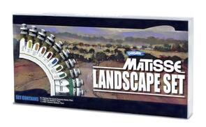 Matisse Structure Landscape Set 10X75ml