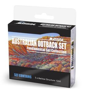 Matisse Structure Aust. Outback Fundamental Mini Set 5X12ml