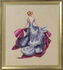 Mirabilia Cross Stitch Pattern - Starlet