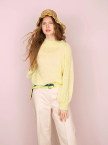 Sandnes Garn Knitting Pattern - Airy Sweater