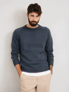 Sandnes Garn Knitting Pattern - Mr Causual Genser