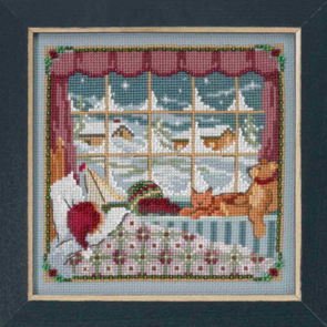 Mill Hill Buttons & Beads Cross Stitch Kit - The Children Were Nestled