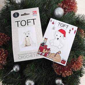 TOFT Mini Piotr the Polar Bear Kit
