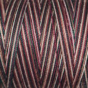 Valdani 50wt Hand Dyed Variegated Sewing Thread 1000m