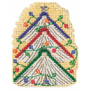 Mill Hill Cross Stitch & Bead Kit - Book Tree