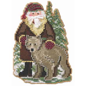 Mill Hill Cross Stitch Ornament Kits Alaskan Santa – Katmai Santa