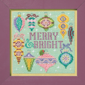 Mill Hill Buttons & Beads Cross Stitch Kit – Winter Series - Merry & Bright