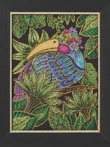 Mill Hill Laurel Burch Bead & Cross Stitch Kit - Toucan (2026)