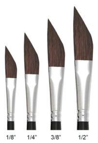 Trekell Golden Taklon 6" Handle - Dagger