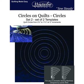 Westalee - Circles on Quilts - Set 2