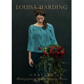 Louisa Harding - Pattern Book - Chateau - 14 Designs