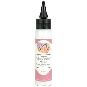 Art Institute Glitter Designer Dries Clear Adhesive Glue