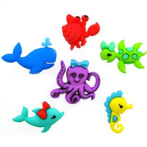 Dress It Up Embellishments - Oceans Alive