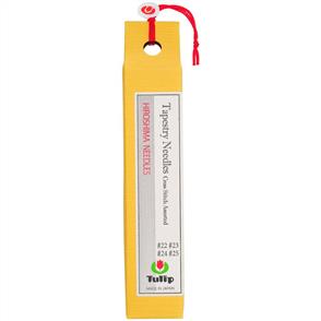 Tulip Tapestry Needles Cross Stitch 6/Pkg - Assorted #22 #23 #24 #25