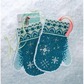 Mill Hill Mittens Trilogy - Snowflake Mittens
