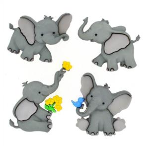 Dress It Up Embellishments - Tiny Trunks